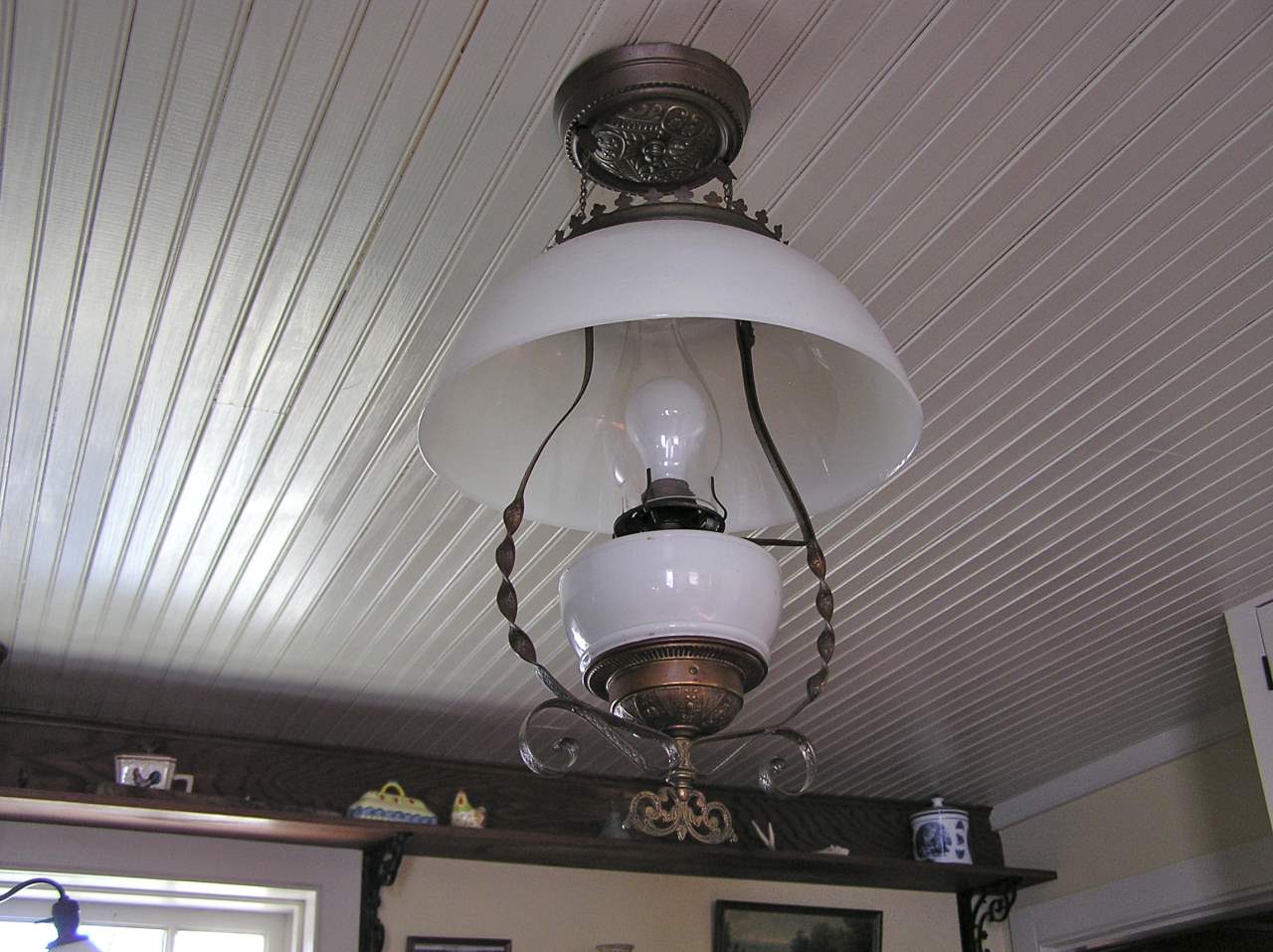 1108 Newport Road Raphine, VA 24472 - Photo 30 of 50 a close view of light fixtures and roof