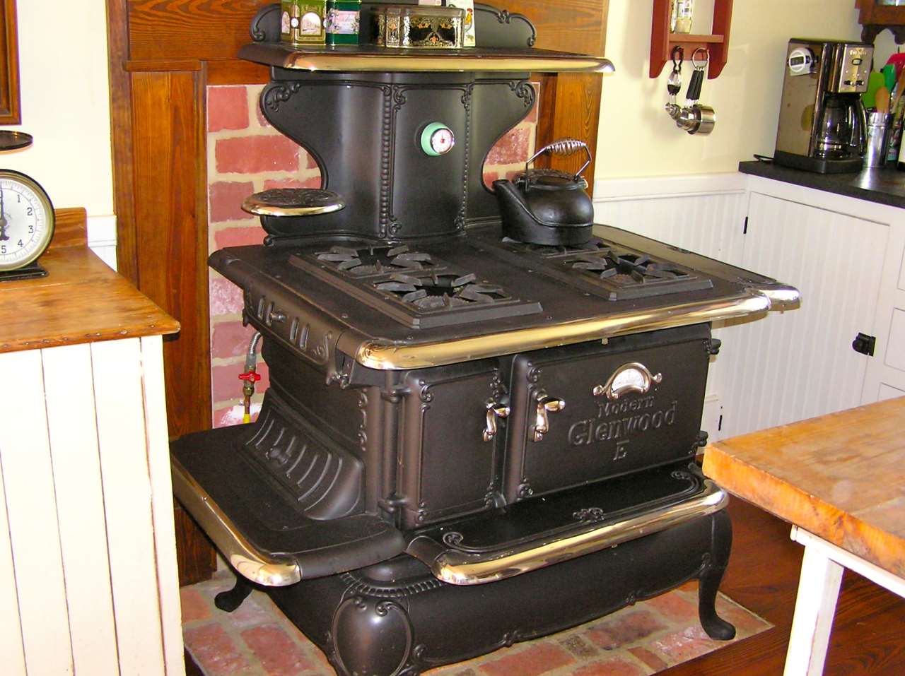 1108 Newport Road Raphine, VA 24472 - Photo 38 of 50 a stove top oven sitting inside of a kitchen