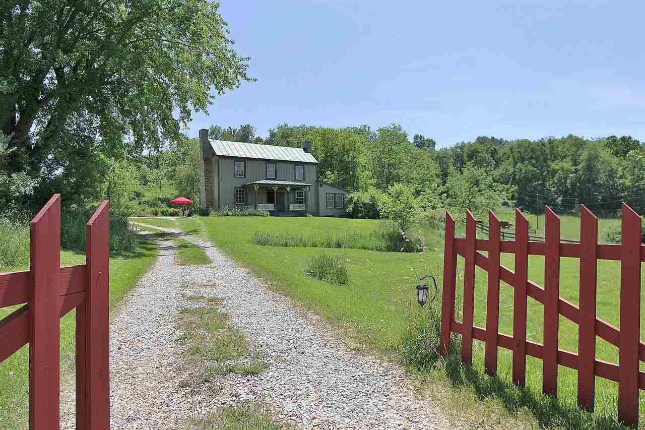 1108 Newport Road Raphine, VA 24472 - Photo 4 of 50 a view of a house with backyard and trees