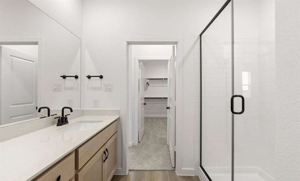 14213 Gallatin Street Pilot Point, TX 76258 - Photo 16 of 25 Primary Bathroom Representative Photo