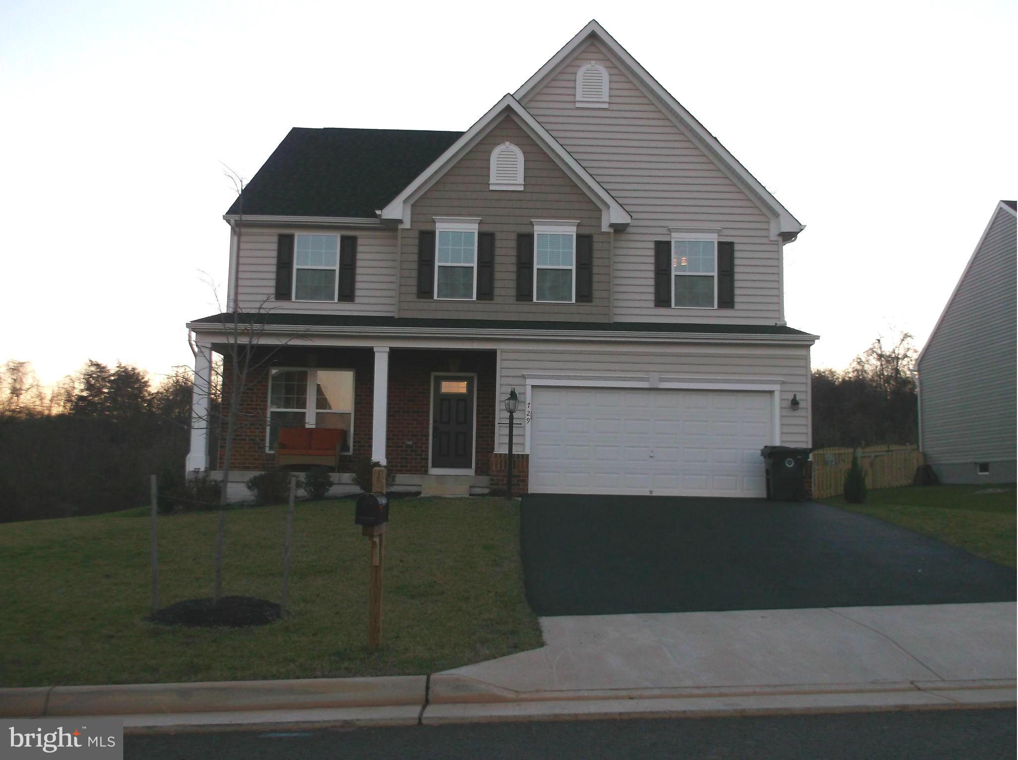 729 Kingsbrook Road Culpeper, VA 22701 - Photo 1 of 26 Exterior (Front)