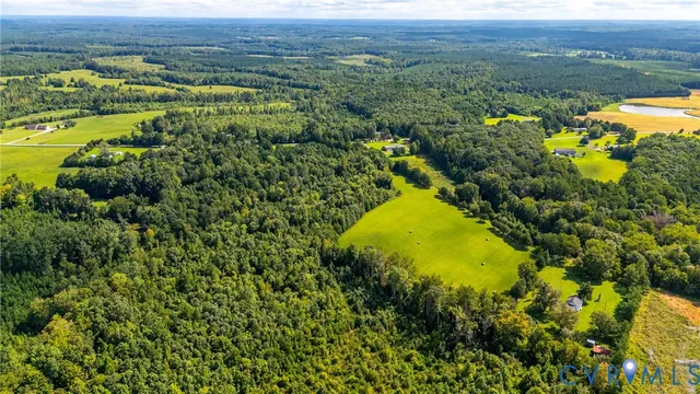 a view of a lake with a mountain in the background