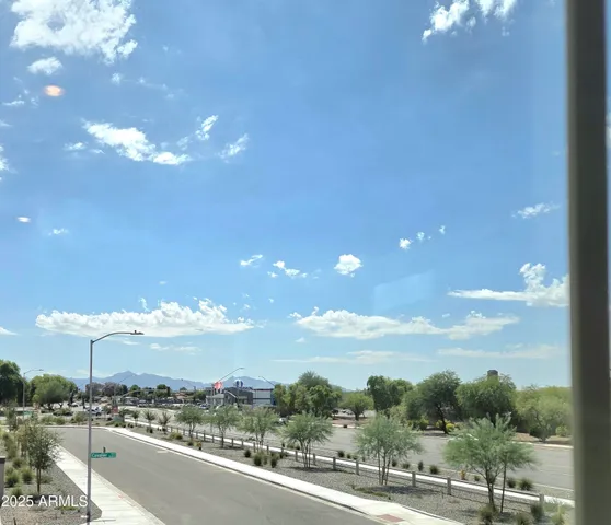 a view of a city and a lot of trees