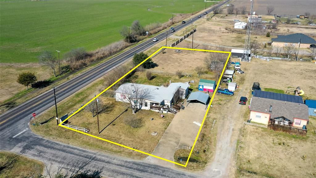 101 Diane Road Ferris, TX 75125 - Photo 1 of 1 Bird's eye view featuring a rural view