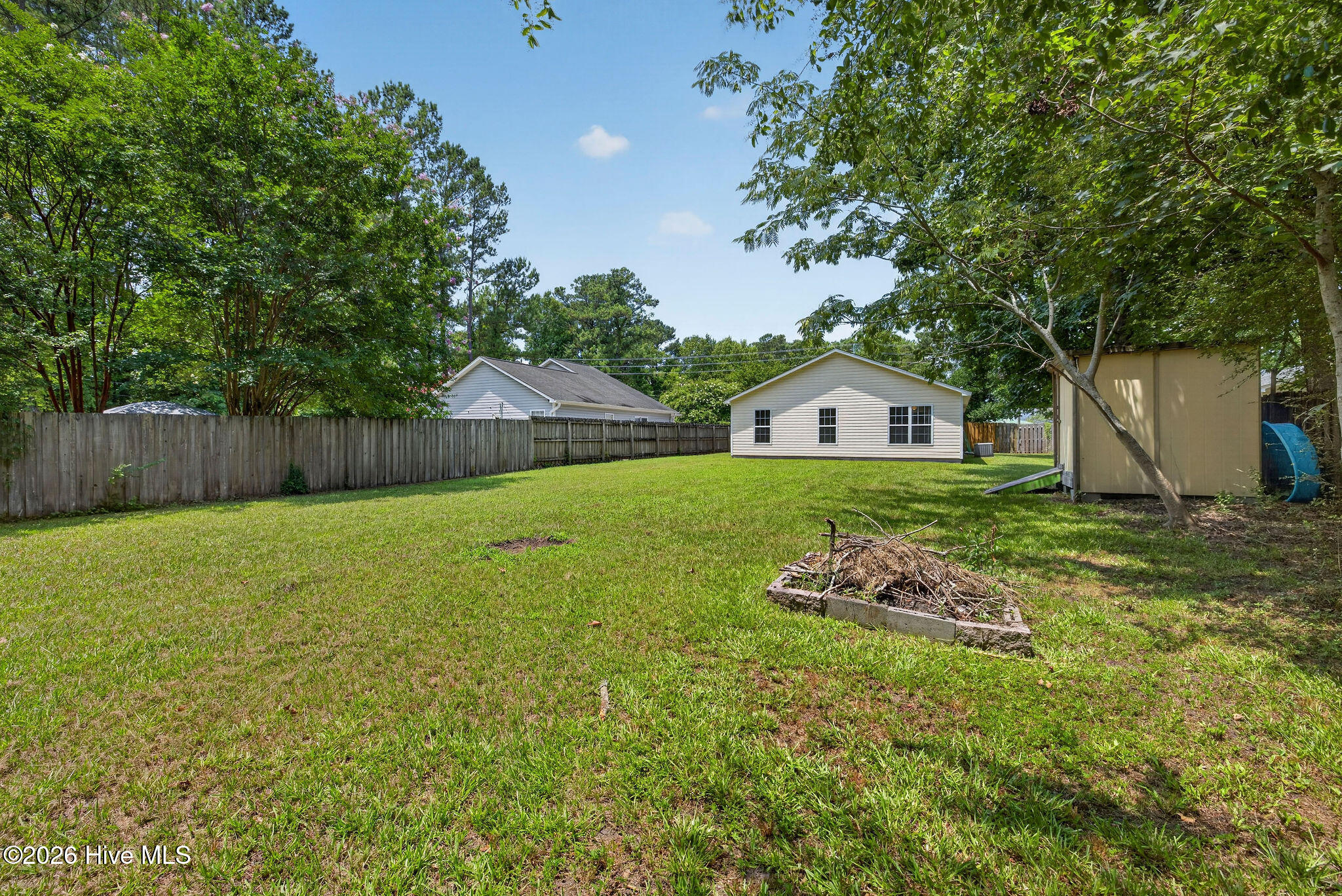 1544 Lanvale Road Leland, NC 28451 - Photo 21 of 30 Huge fully fenced backyard!