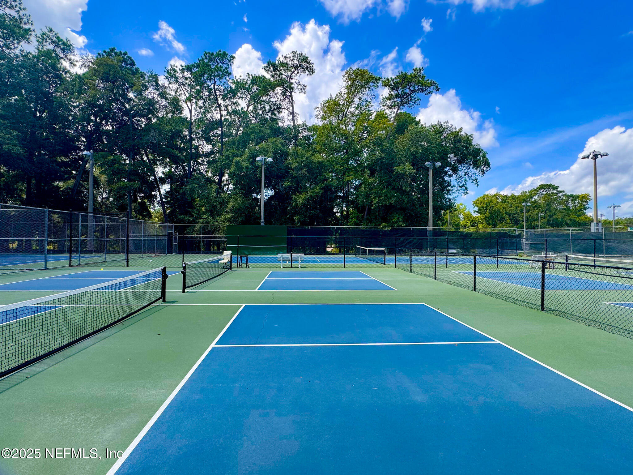 3515 Valencia Road Jacksonville, FL 32205 - Photo 22 of 24 a view of tennis court