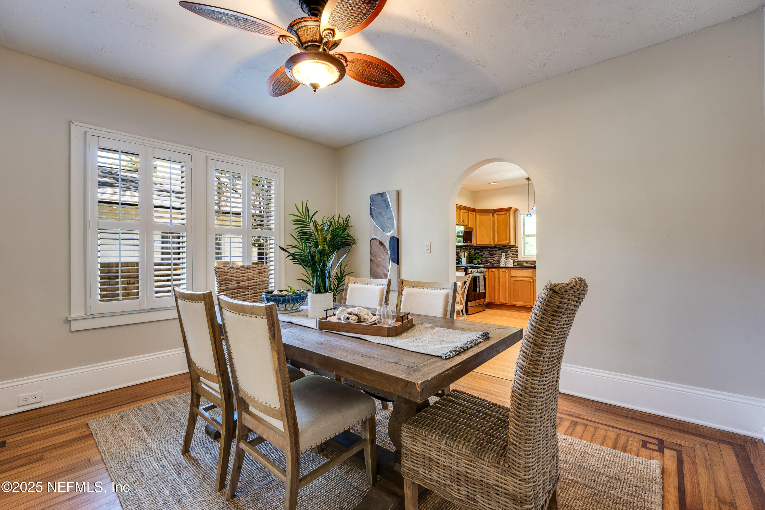 3515 Valencia Road Jacksonville, FL 32205 - Photo 4 of 24 a view of a dining room with furniture and window
