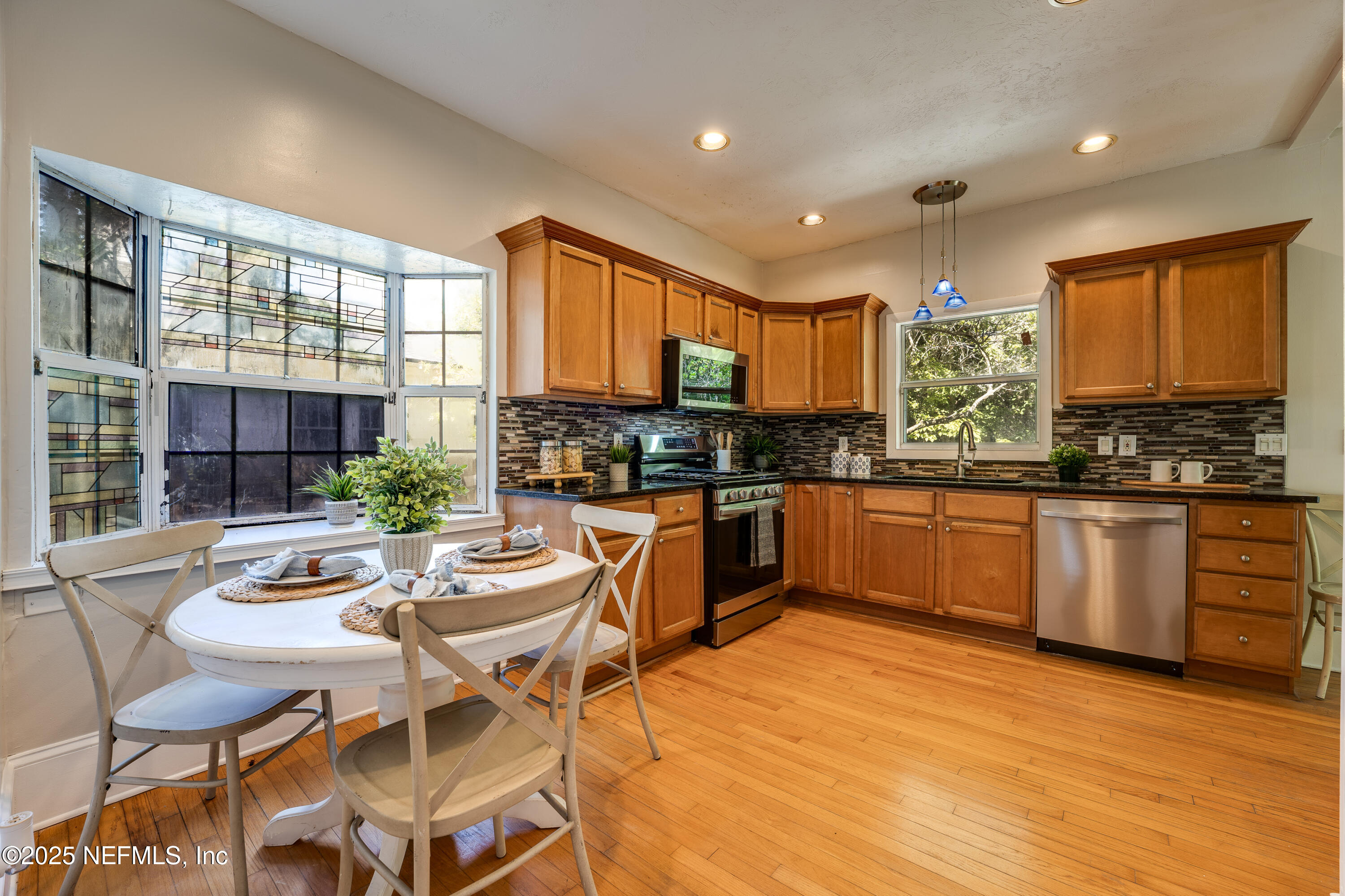 3515 Valencia Road Jacksonville, FL 32205 - Photo 7 of 24 a kitchen with a sink and counter top space