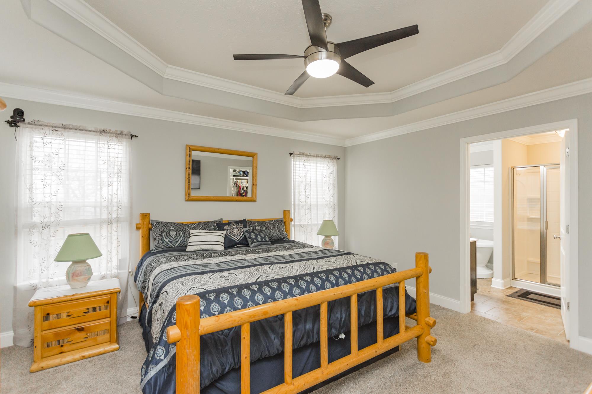484 Fowler Ford Road Portland, TN 37148 - Photo 16 of 29 a bedroom with bed and a window
