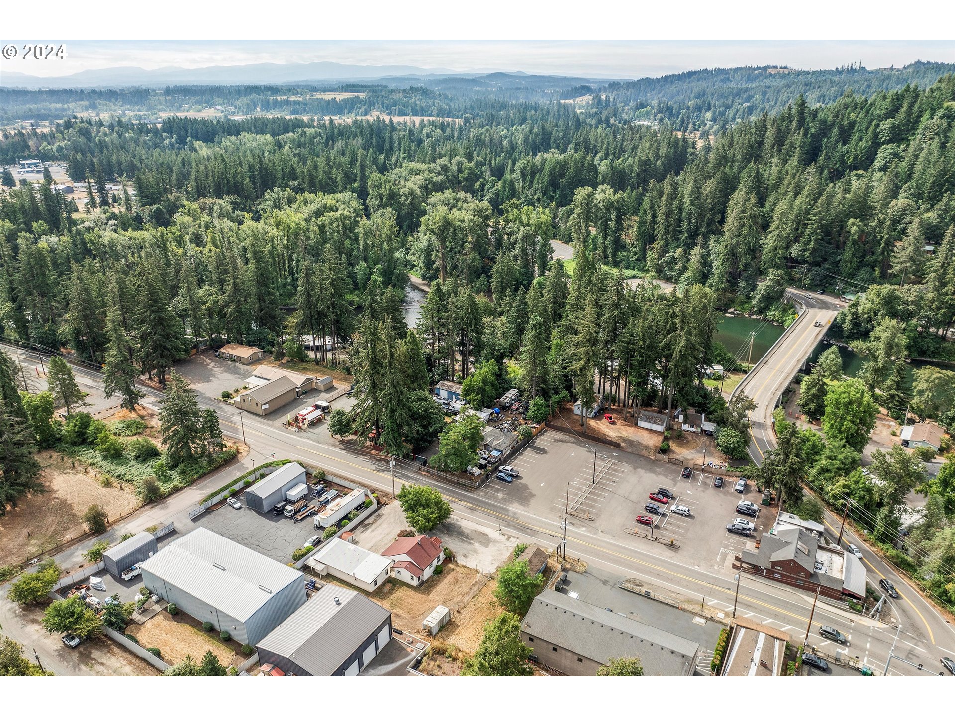 16265 Highway 224 Damascus, OR 97089 - Photo 38 of 40 an aerial view of residential house with outdoor space