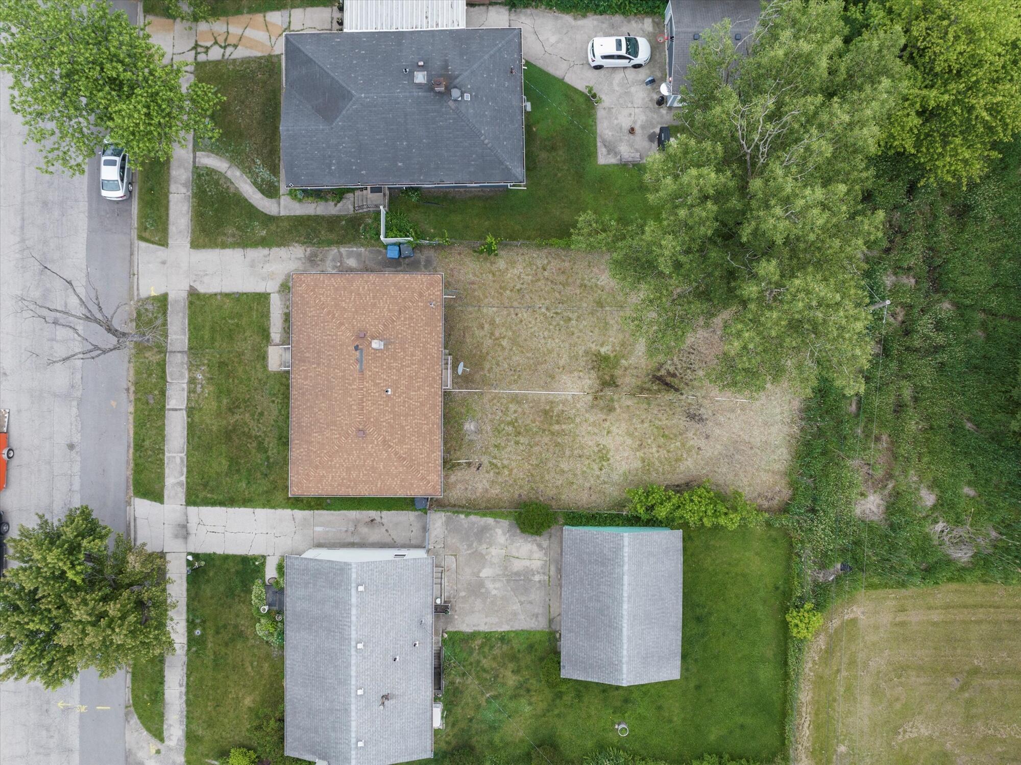 6715 East 3rd Avenue Gary, IN 46403 - Photo 2 of 25 an aerial view of a house