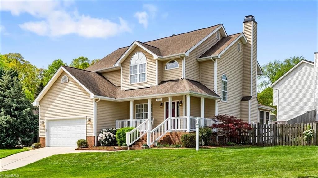 3303 Bardwell Road Greensboro, NC 27410 - Photo 1 of 50 Welcome to 3303 Bardwell Road in Northwest Greensboro, North Carolina!