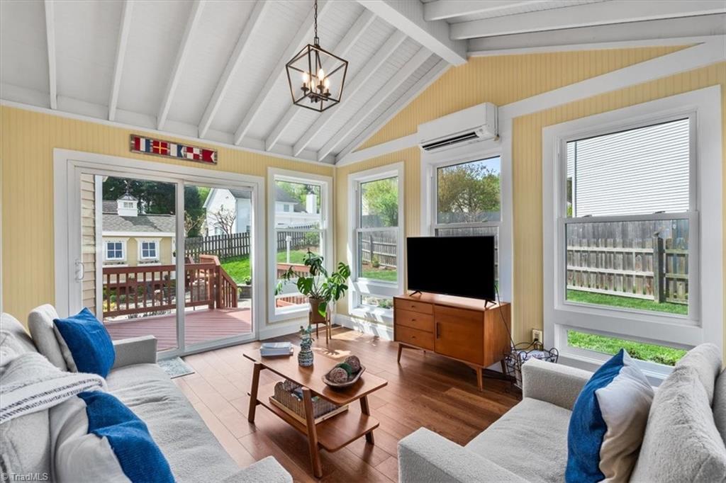 3303 Bardwell Road Greensboro, NC 27410 - Photo 12 of 50 This delightful four-season sunroom is Paul and Jo's favorite space, and will be yours as well!