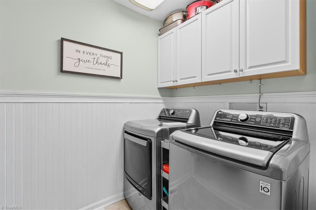 3303 Bardwell Road Greensboro, NC 27410 - Photo 22 of 50 The washer and dryer stay with the home as well.