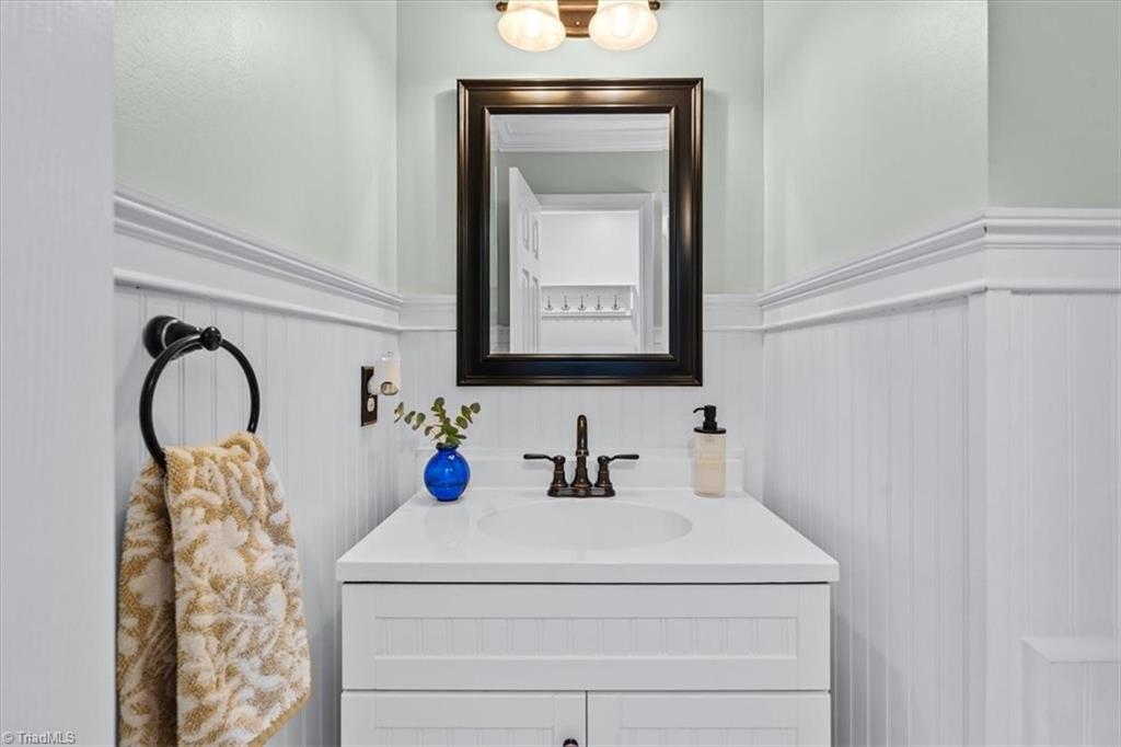 3303 Bardwell Road Greensboro, NC 27410 - Photo 23 of 50 Downstairs guest bath