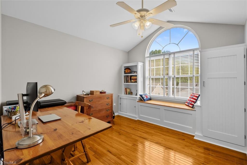 3303 Bardwell Road Greensboro, NC 27410 - Photo 34 of 50 Second Bedroom is currently used as an office