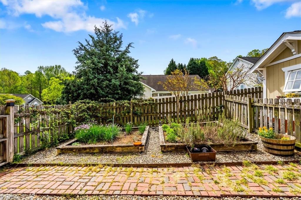 3303 Bardwell Road Greensboro, NC 27410 - Photo 47 of 50 One of many garden spots.