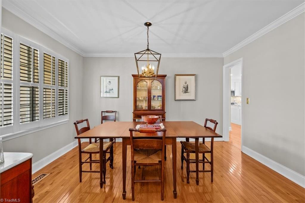 3303 Bardwell Road Greensboro, NC 27410 - Photo 5 of 50 Formal dining room to the left as you enter