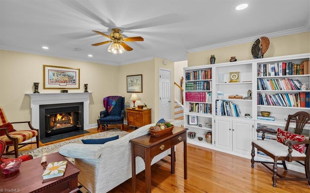 3303 Bardwell Road Greensboro, NC 27410 - Photo 10 of 50 One of the many built-ins throughout the home.