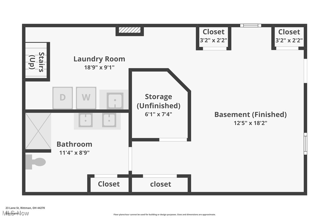 23 Lane Street Rittman, OH 44270 - Photo 34 of 34 View of floor plan / room layout