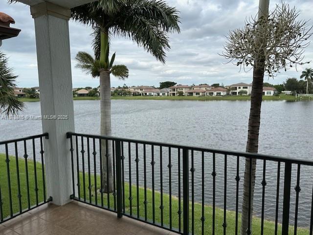 1415 Southwest 113th Avenue, Unit 1415 Pembroke Pines, FL 33025 - Photo 19 of 44 a city view from a balcony