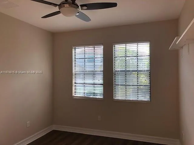 a view of a small room