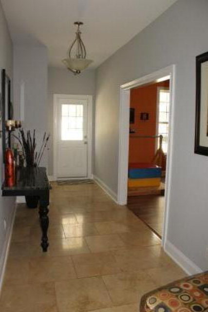 635 Klopfer Road Juliette, GA 31046 - Photo 2 of 18 a view of livingroom with hardwood floor and hallway