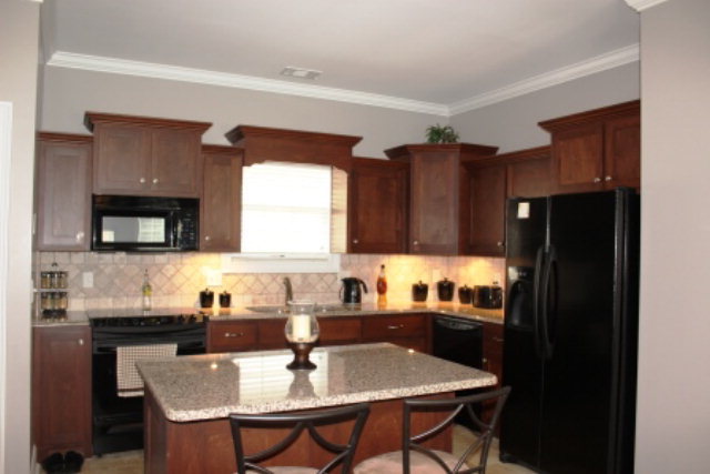 635 Klopfer Road Juliette, GA 31046 - Photo 13 of 18 a kitchen with a sink cabinets and window