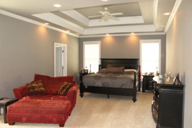 635 Klopfer Road Juliette, GA 31046 - Photo 10 of 18 a bedroom with a bed couch and window