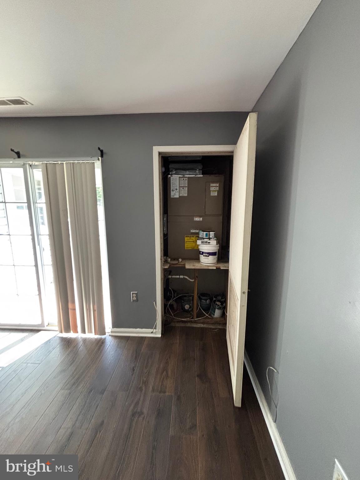 8513 Falls Run Road, Unit A Ellicott City, MD 21043 - Photo 13 of 39 a view of a bedroom from a hallway