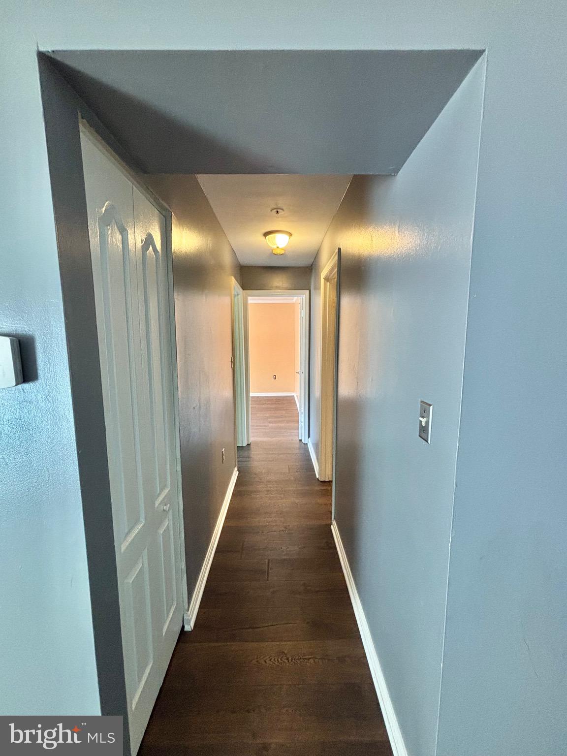 8513 Falls Run Road, Unit A Ellicott City, MD 21043 - Photo 17 of 39 a view of hallway