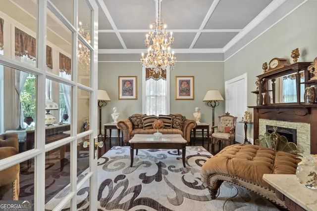 a kitchen with a stove and a refrigerator