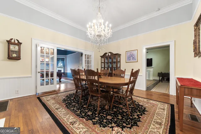 a front view of a house with a porch