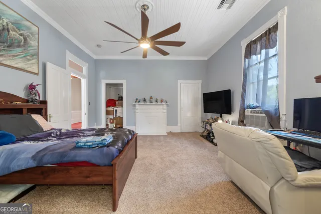 front view of house with a yard