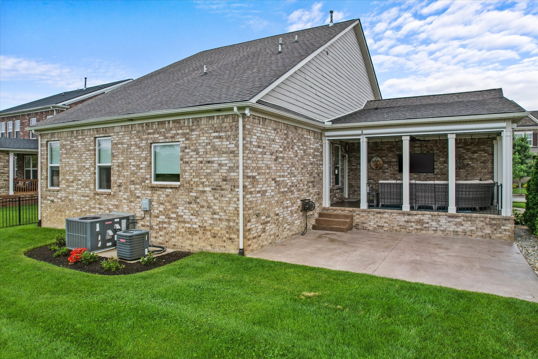766 Beamon Drive Franklin, TN 37064 - Photo 19 of 39 a front view of a house with garden