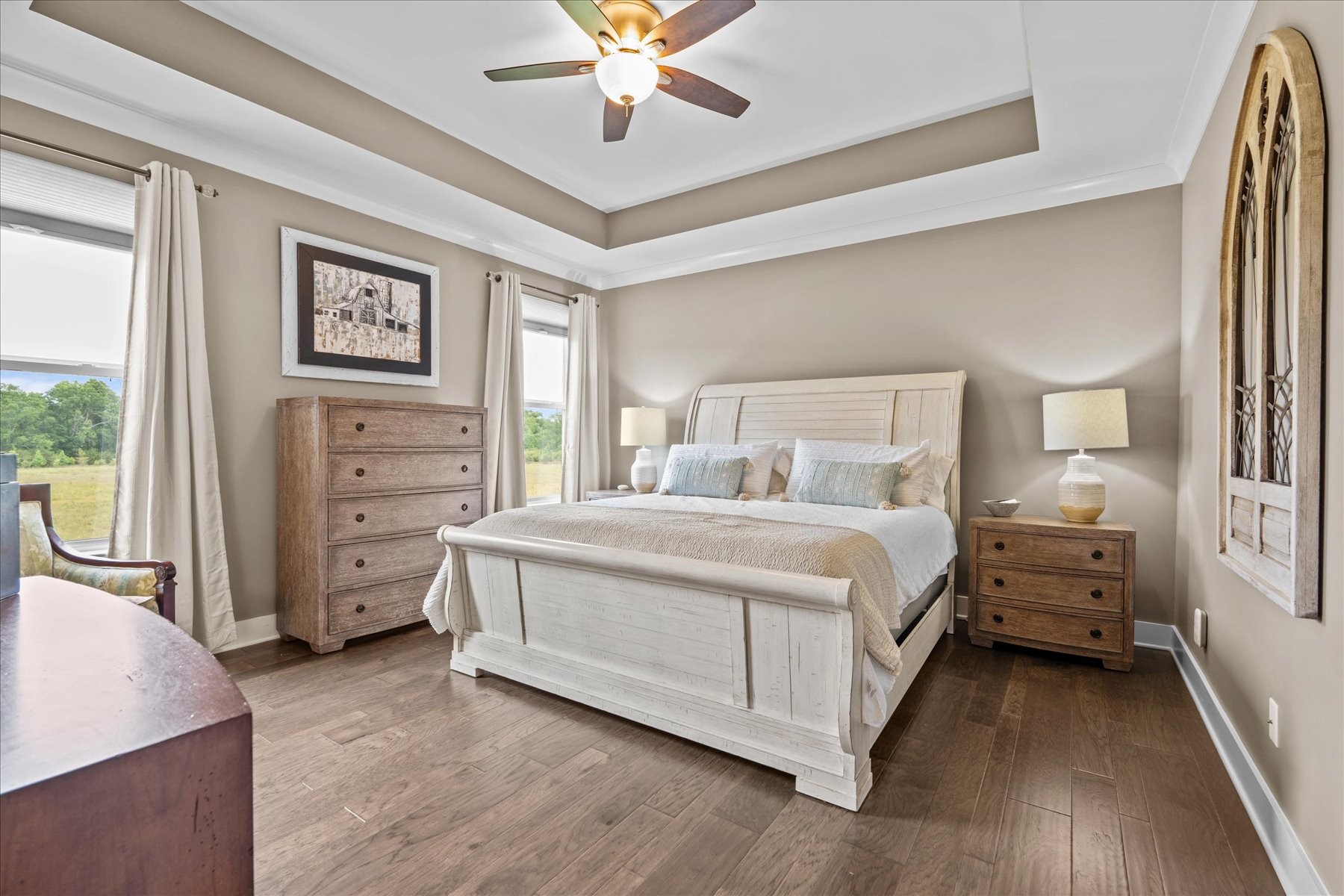 766 Beamon Drive Franklin, TN 37064 - Photo 21 of 39 a bedroom with a bed and a cabinets