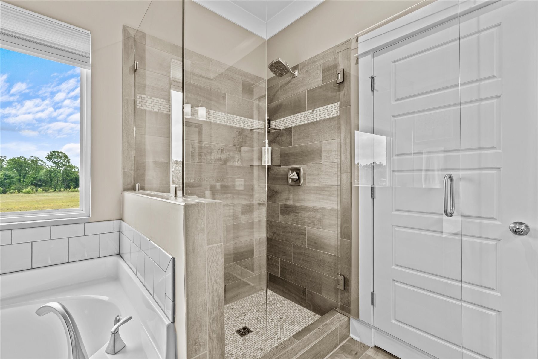 766 Beamon Drive Franklin, TN 37064 - Photo 23 of 39 a bathroom with a bathtub and shower
