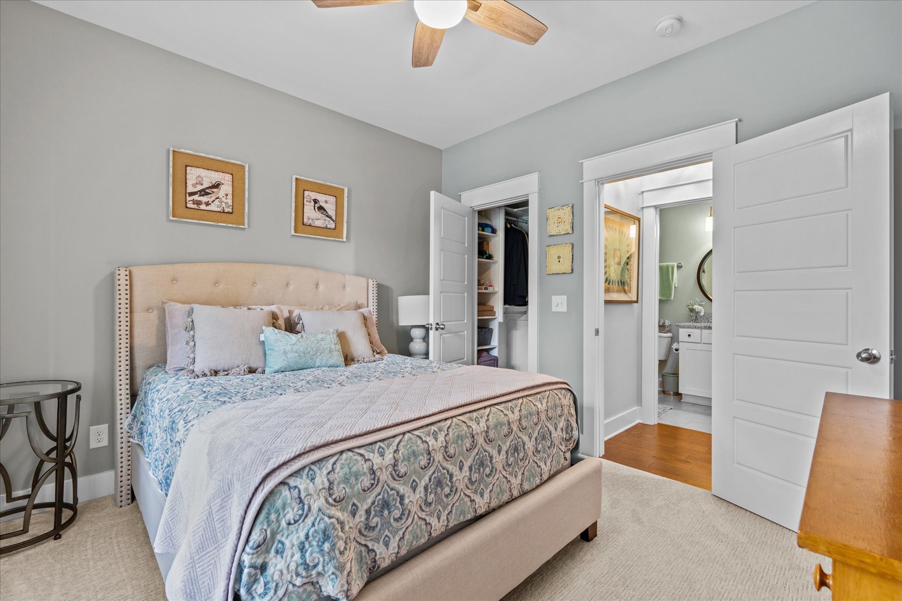 766 Beamon Drive Franklin, TN 37064 - Photo 27 of 39 a bedroom with a bed and a couch