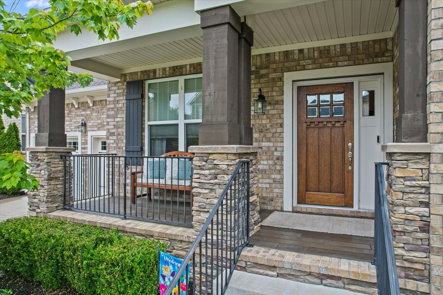 766 Beamon Drive Franklin, TN 37064 - Photo 3 of 39 front view of a house with a porch