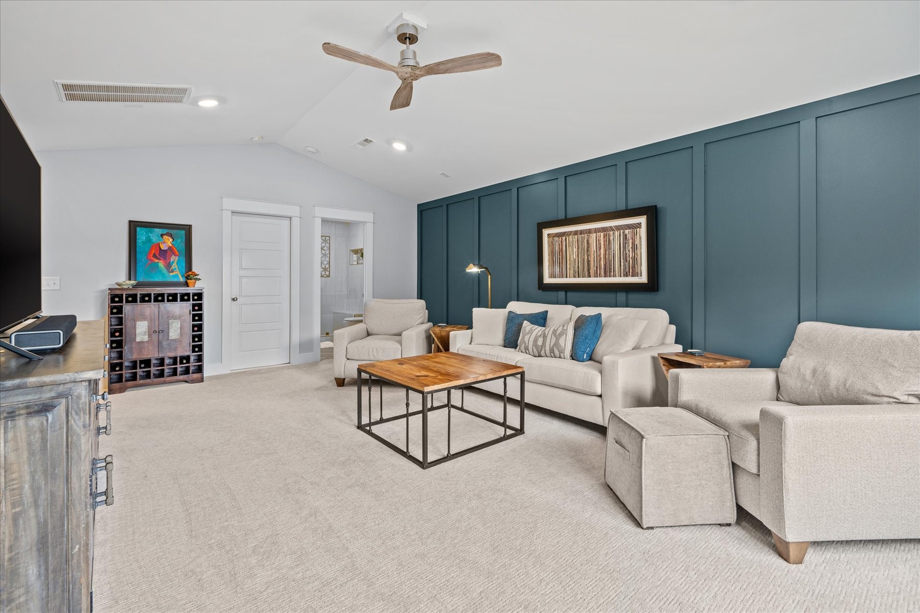 766 Beamon Drive Franklin, TN 37064 - Photo 33 of 39 a living room with furniture and a flat screen tv