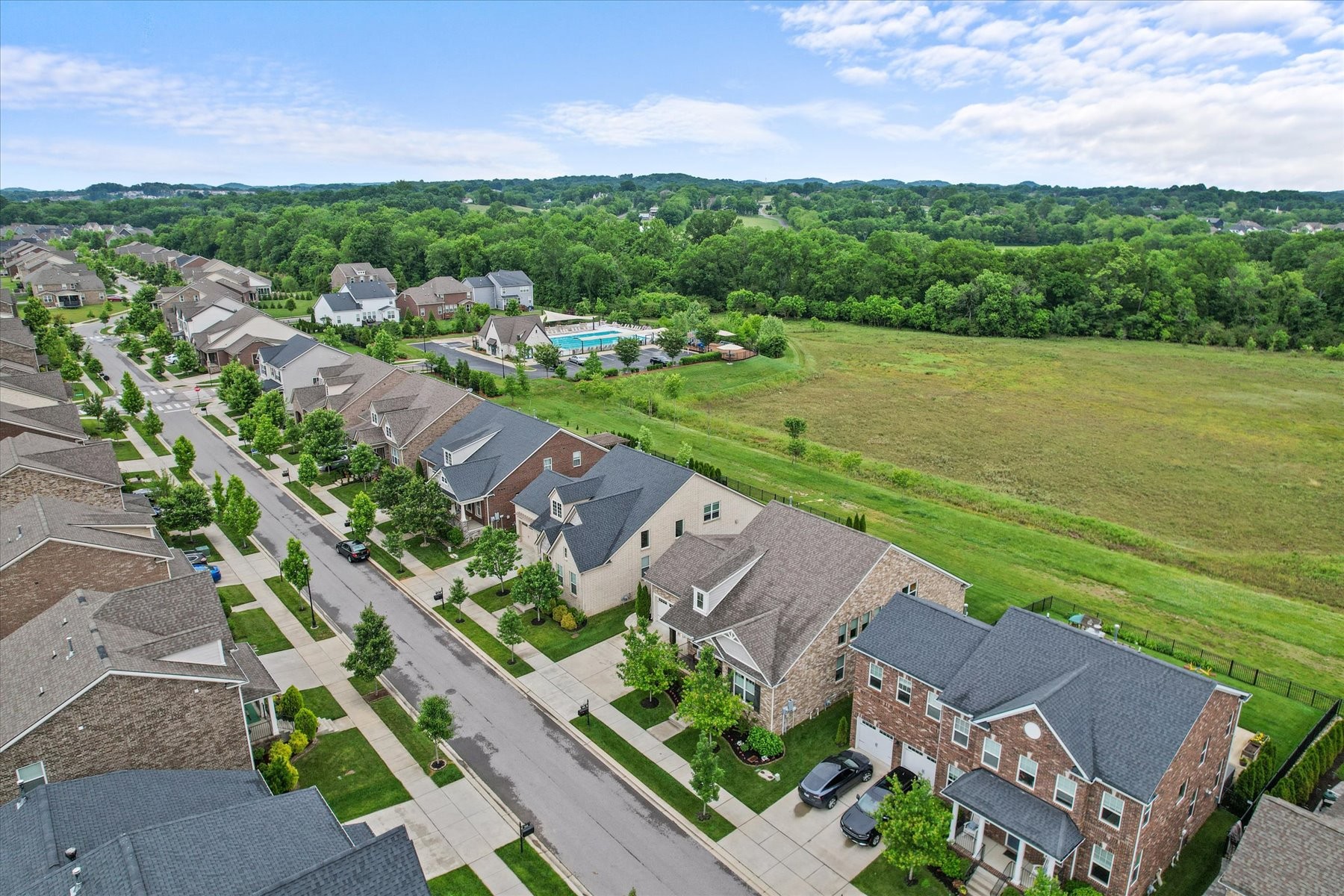 766 Beamon Drive Franklin, TN 37064 - Photo 36 of 39 a view of a city with a garden