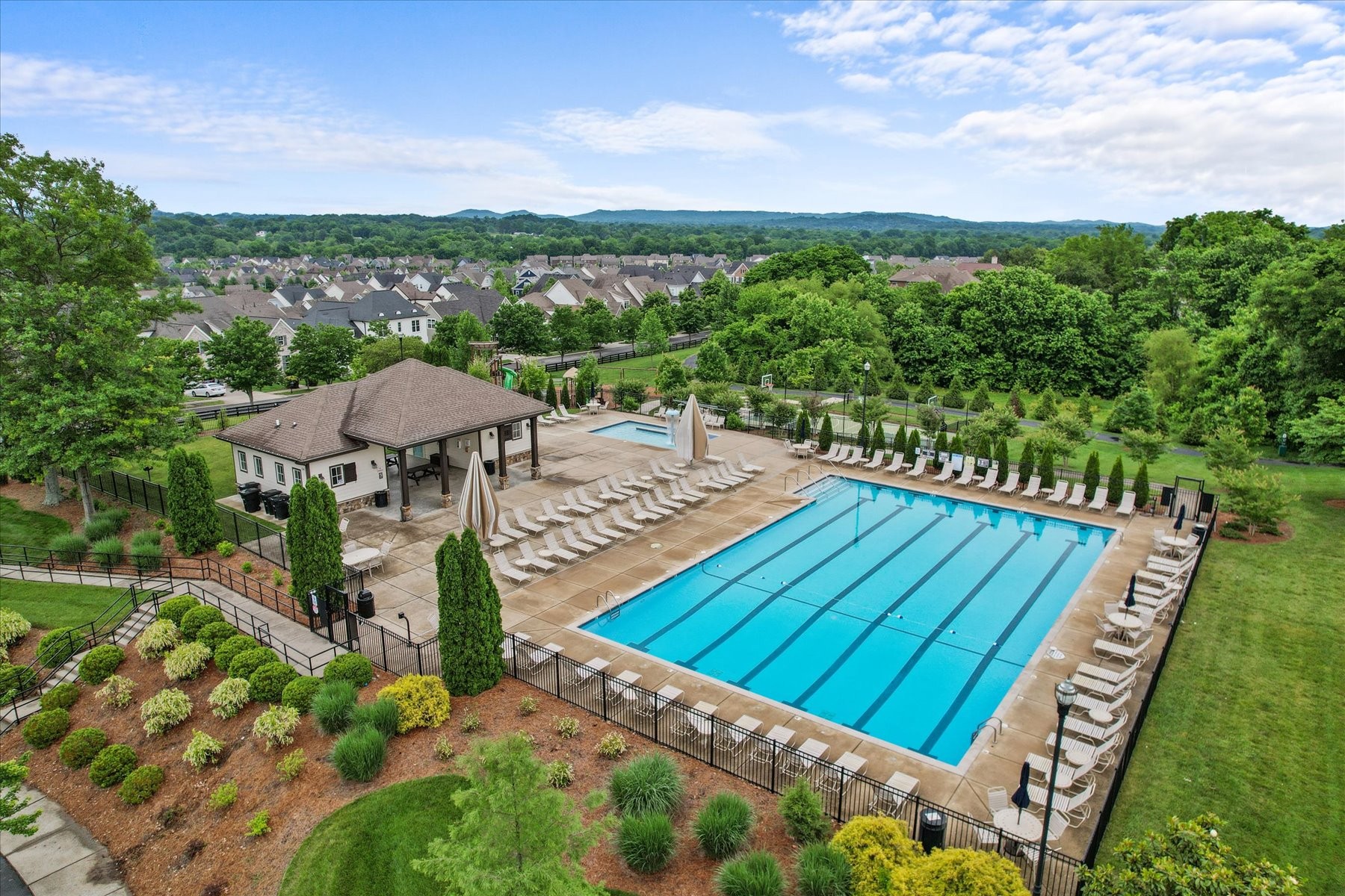 766 Beamon Drive Franklin, TN 37064 - Photo 37 of 39 a view of a chairs and table in the terrace