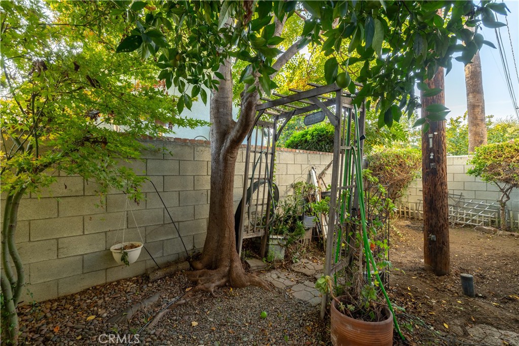 3642 Larchwood Place Riverside, CA 92506 - Photo 35 of 35 a view of a garden