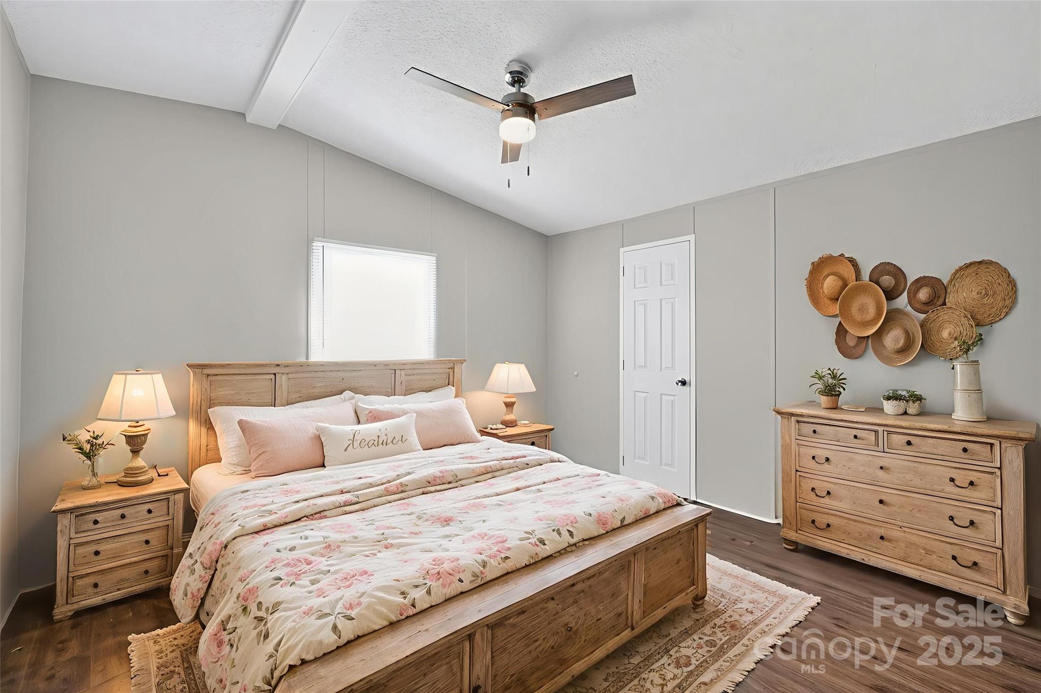 3802 Hickory Grove Road Mount Holly, NC 28120 - Photo 11 of 15 a bedroom with a bed and painting on the wall