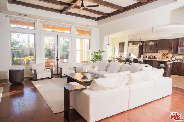 a spacious bathroom with a tub and a sink