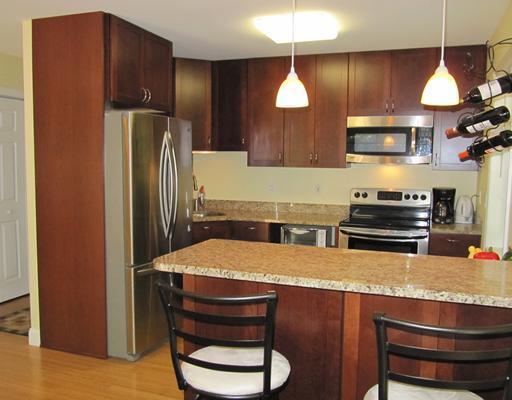 1121 South Beach Road Standish, ME 04084 - Photo 6 of 25 Kitchen. granite counters & cherry...