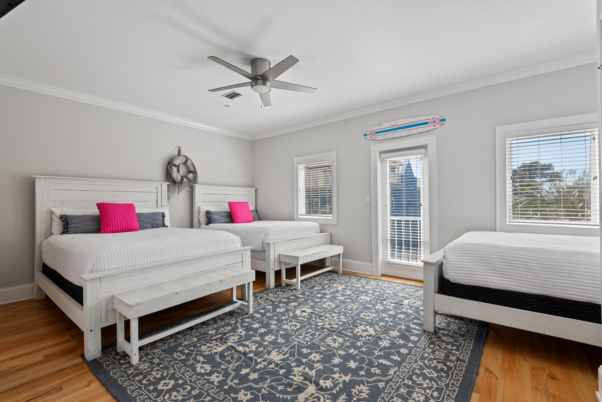 29 Coastal Grove Way, Unit 2 Santa Rosa Beach, FL 32459 - Photo 21 of 56 a bedroom with a bed and a window