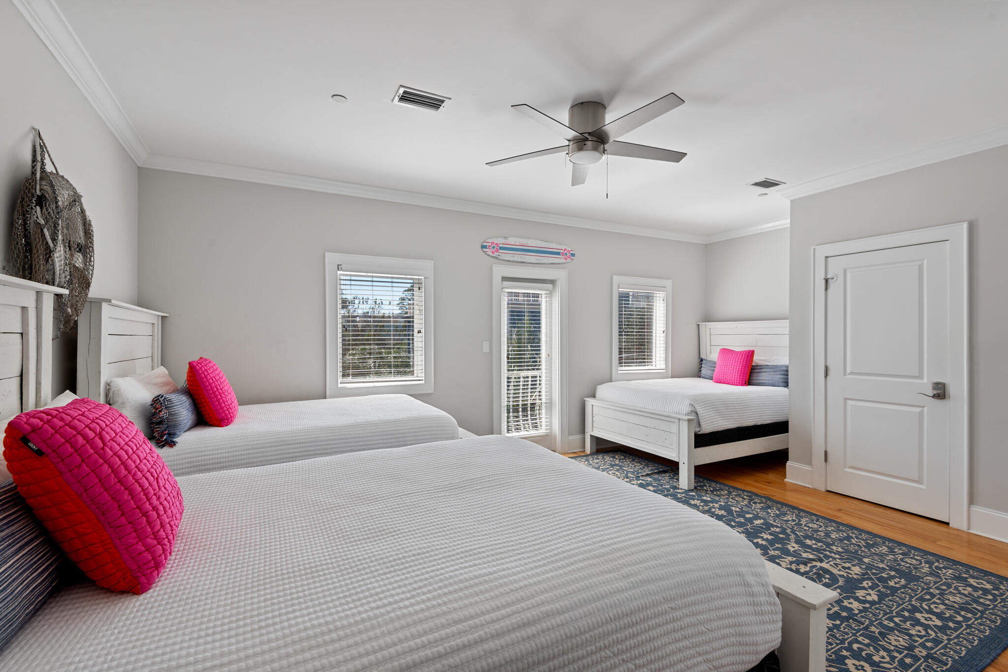 29 Coastal Grove Way, Unit 2 Santa Rosa Beach, FL 32459 - Photo 23 of 56 a bedroom with a bed and a window