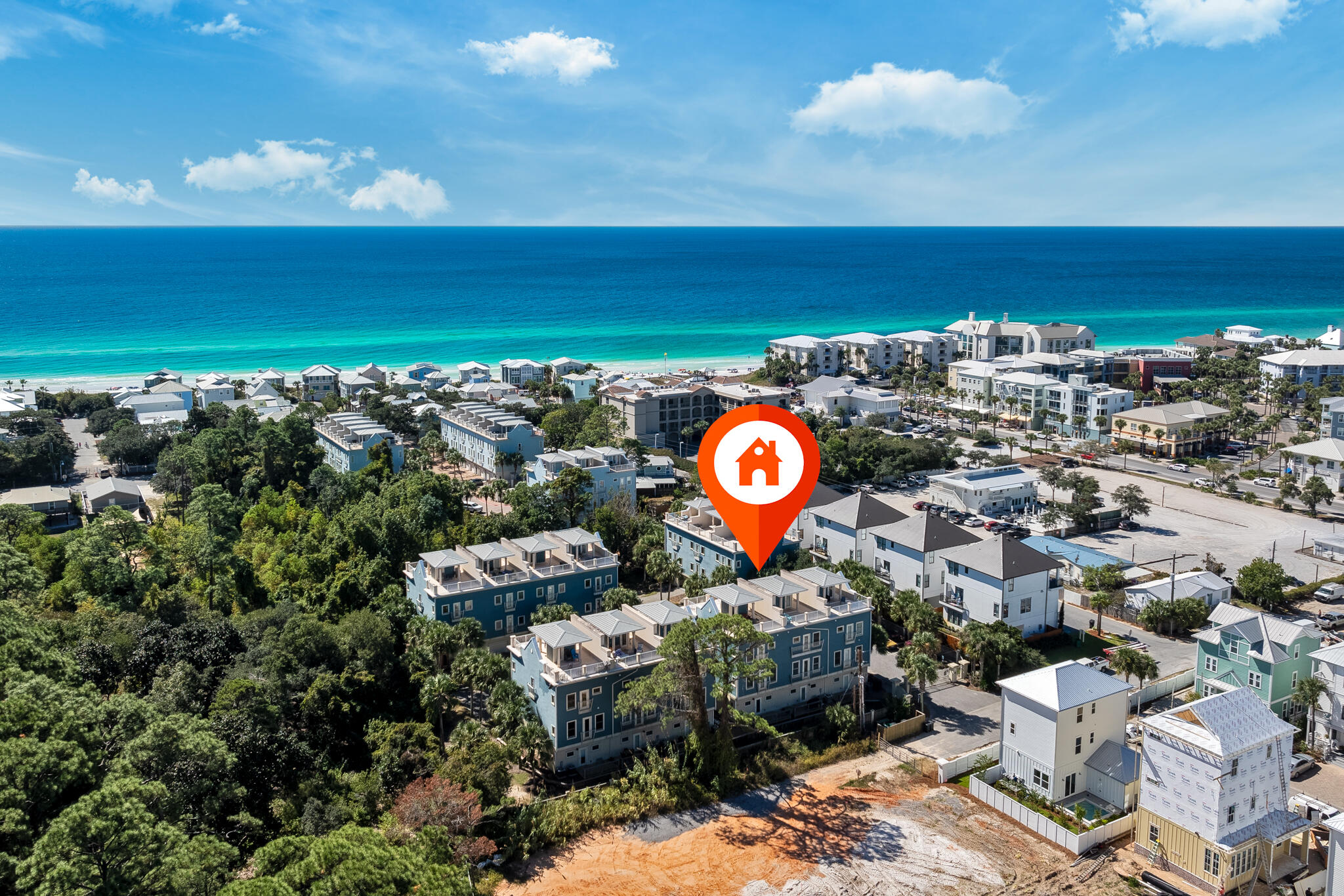 29 Coastal Grove Way, Unit 2 Santa Rosa Beach, FL 32459 - Photo 53 of 56 an aerial view of a city