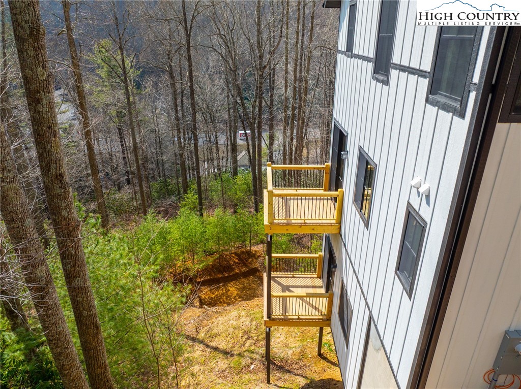 131 Bryce Way Boone, NC 28607 - Photo 31 of 38 a view of outdoor space and porch